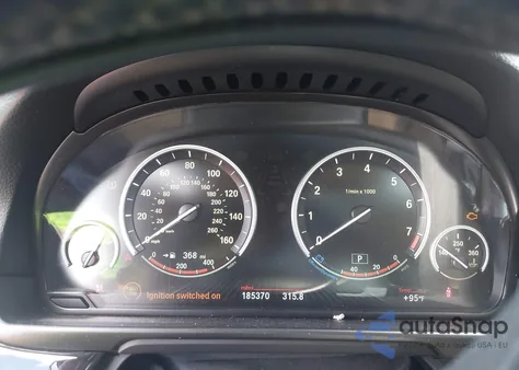 2014 BMW 528 I из США, поврежденный, VIN WBA5A5C53ED503297